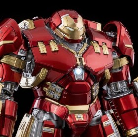 Iron Man Mark 44 Hulkbuster Infinity Saga DLX 112 Action Figure by ThreeZero